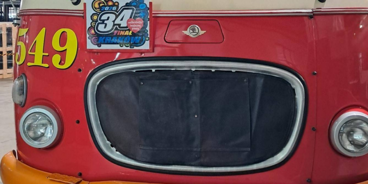 Czerwony Ogórek i legendarny tramwaj wracają na tory! Niezwykłe przejazdy podczas finału WOŚP