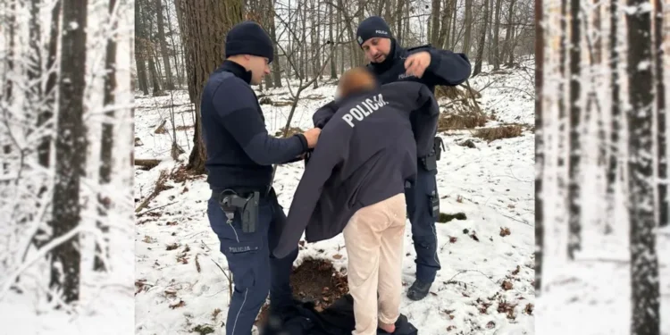 Bosa, zmarznięta i w kryzysie. Minuty decydowały o życiu 12-latki – policyjna akcja zakończona sukcesem