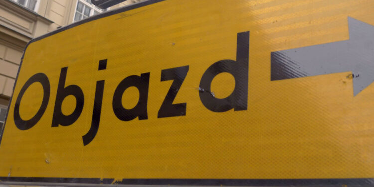 Uwaga kierowcy, będą utrudnienia na ul. Mazowieckiej