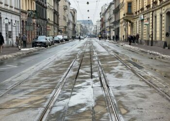 Tramwaje wracają na Starowiślną. Duże zmiany w komunikacji miejskiej od niedzieli