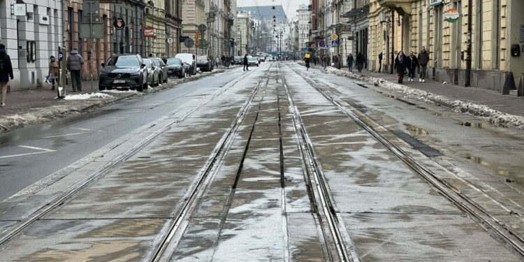Tramwaje wracają na Starowiślną. Duże zmiany w komunikacji miejskiej od niedzieli