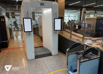 Nowe skanery na lotnisku w Balicach. Kraków Airport testuje rozwiązania, które zmienią kontrolę bezpieczeństwa