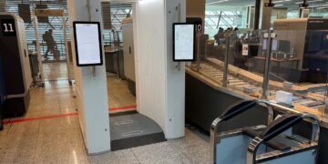 Nowe skanery na lotnisku w Balicach. Kraków Airport testuje rozwiązania, które zmienią kontrolę bezpieczeństwa