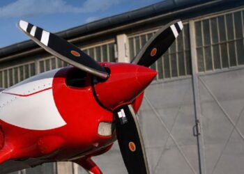 Unikatowy polski samolot po renowacji pokazany publicznie w Krakowie